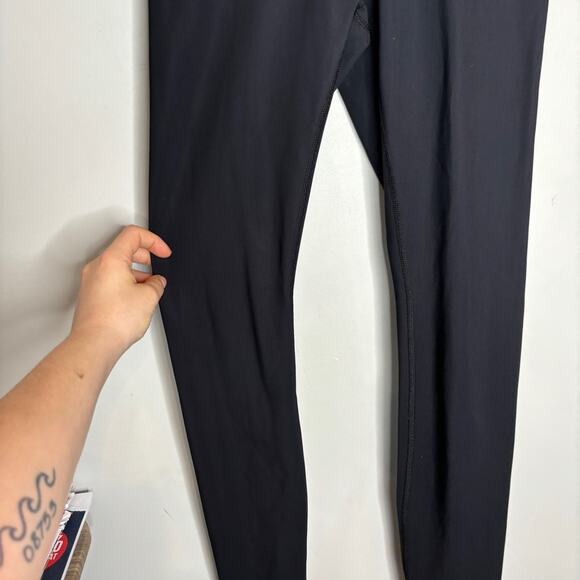 Wardrobe NYC Stretch Jersey Leggings Black - Picture 4 of 8